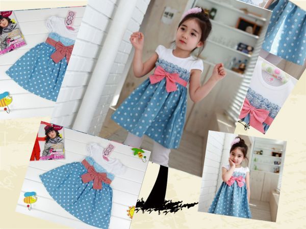 Vestido Bolinhas