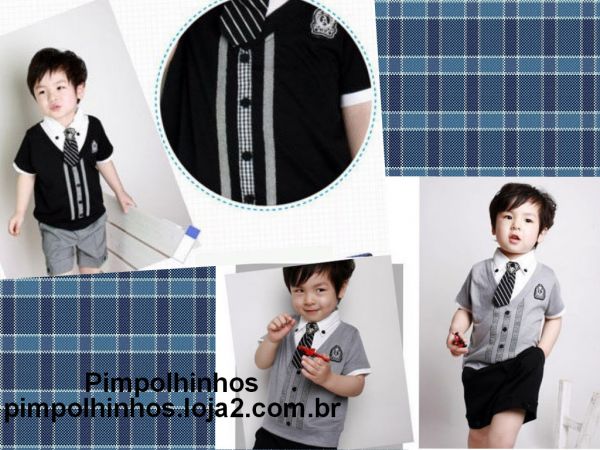 Conjunto Menino Elegante