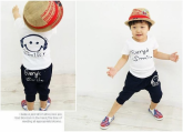 Conjunto Menino Sapeca