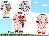 Macacão Curto Mickey e Miney