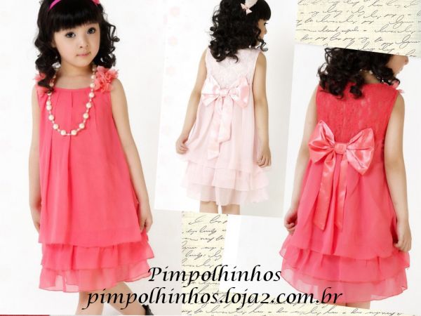 Vestido Laço